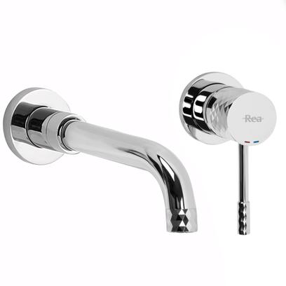 Unterputz Armatur Rea Lungo Diamond Chrom + BOX