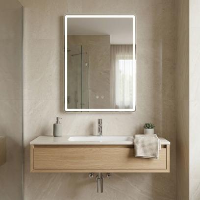 Mirror LED MARLO 80X60