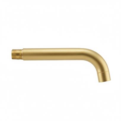 Чучур за смесител за вграждане Rea Lungo 16 cm Matt Gold