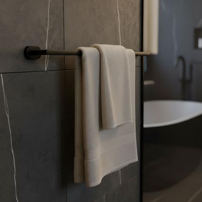 Porte-serviette Til 101 Black