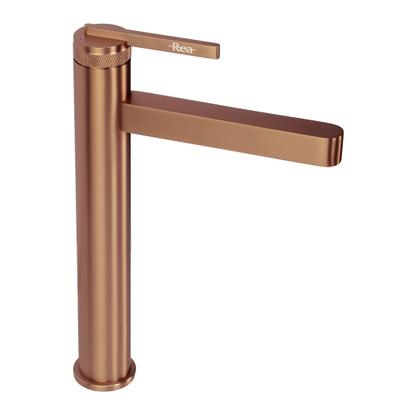 Maišytuvas vonios kambario Rea Grace Brush Copper High