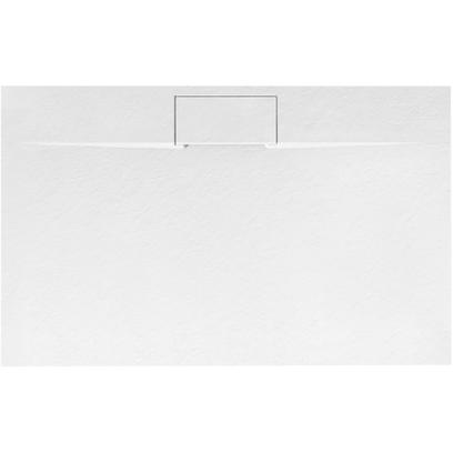 Bazalt long White tuš kada 80x100