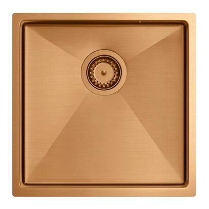 Edelstahlspüle ANTHONY 50 COPPER
