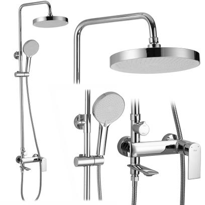 Shower set REA Veneta Chrome