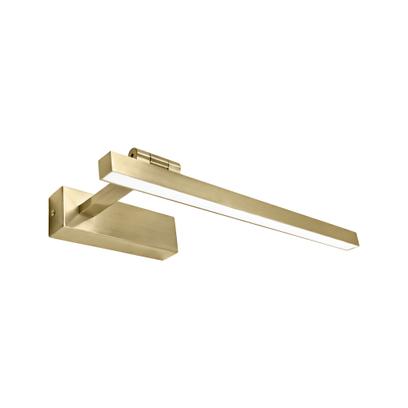 Aplique de casa de banho LED SWE031-1W 40cm Brush Gold