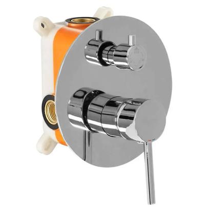 Built-in shower set Rea Lungo Chrome + BOX