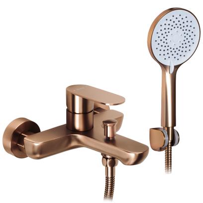 Kúpeľňová batéria REA Logan Brush Copper