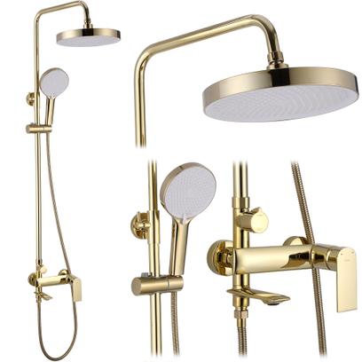 Shower set REA Veneta Gold