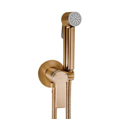 Bide maišytuvas REA Argus Brush Copper