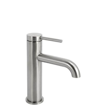 Waschbeckenarmatur Rea Spot Brush Nickel Low