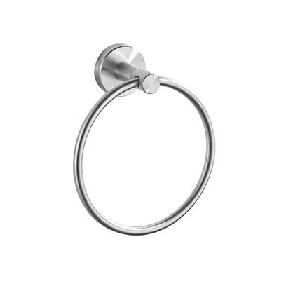 Kúpeľňový vešiak Ring 6610 Modern Brush Nickel