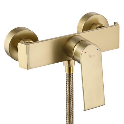 Baterie de duș REA Hass Brush Gold