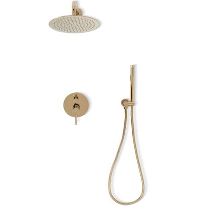 Shower system Rea Lungo L. Gold + BOX