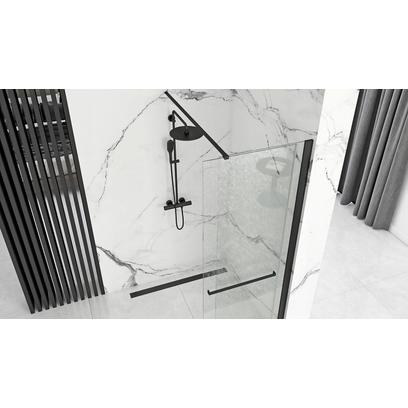 Τοίχο ντους Rea Cortis Black 100