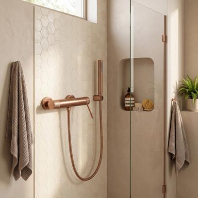 Kada slavina REA Venti Brush Copper