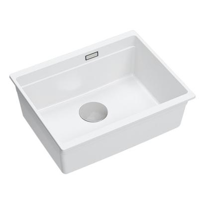 granitni sudoper Logan 100 White