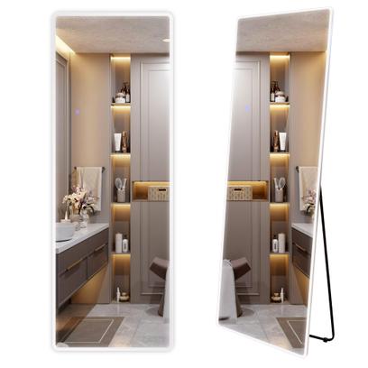 LED wandspiegel Classico 60x170cm White