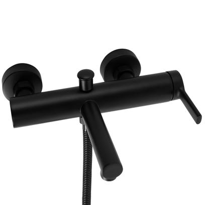 Robinet de baignoire Rea Pixel Black
