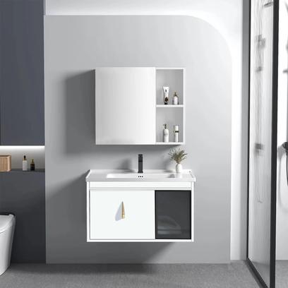 Súprava kúpeľňového nábytku s umývadlom Paris 60cm White