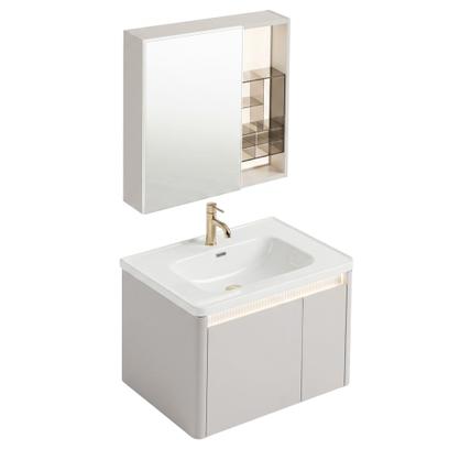 Комплект мебели за баня с мивка DE07-60 Beige 60CM
