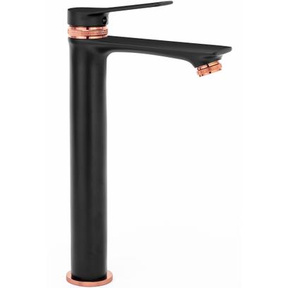 Baterie pentru baie Rea Viral Black-rose gold High