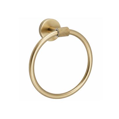 Porte-serviette Ring 5710 Galo Brush Gold