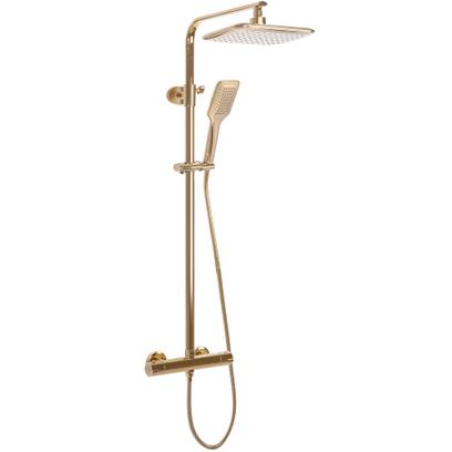 Shower set REA Tom gold