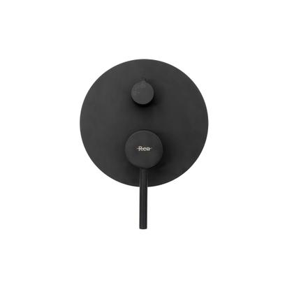 Shower system  Rea Lungo Black + BOX