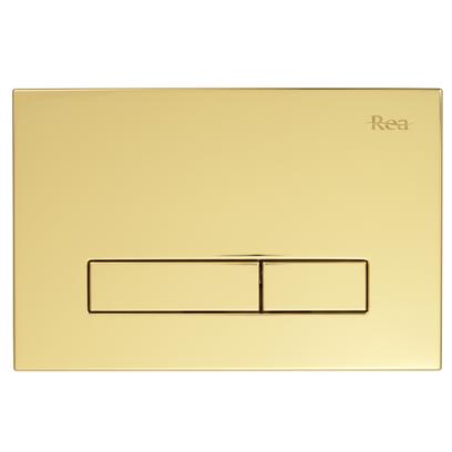 Przycisk typu HD do stelaża podtynkowego WC K011A-Q i Slim 024N Złoty