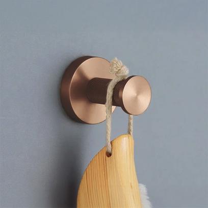 Kúpeľňový vešiak 6606A Modern Brush Copper