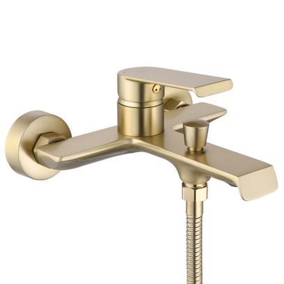 Baterie pentru cadă REA Hass Brush Gold