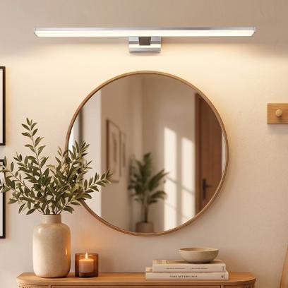 Bad Spiegelleuchte LED 12W 58CM APP369-1W chrome