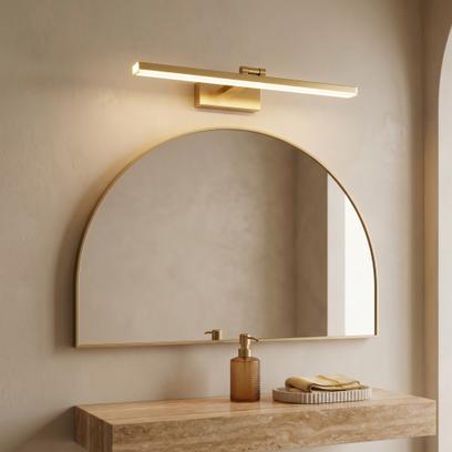 Wandlampe Gold 40cm APP833-1W