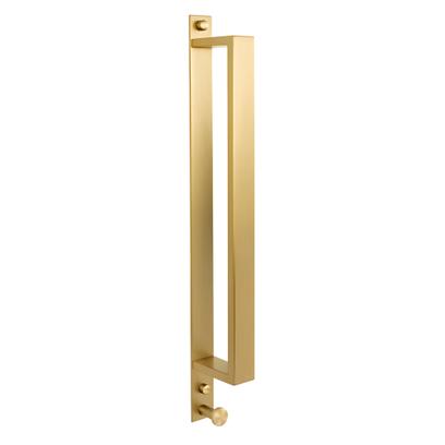 Kúpeľňový vešiak Brush Gold