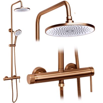 Shower set Rea Foss Clif Brush Copper