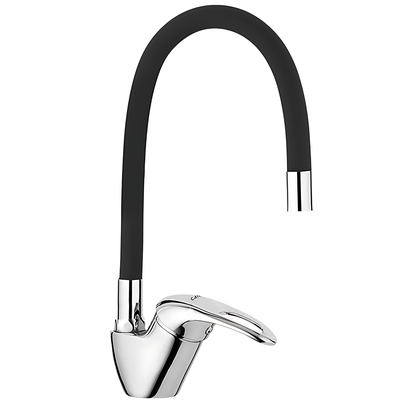 Kitchen faucet Calani LUPI black