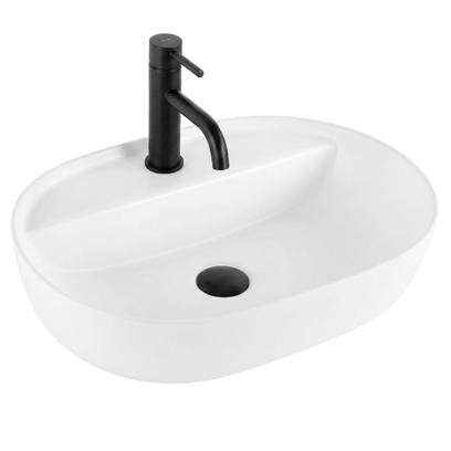 Umywalka Nablatowa REA Aura 51 White Matt