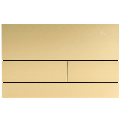 Ovládacie tlačidlo k podomietkovým systémom WC T Rea K011A-Q a Slim 024N Gold Brush