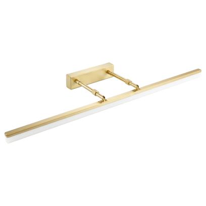 Aplique de casa de banho LED  APP1877-1W 80cm BRUSH GOLD