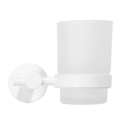 Čaša za četkice za zube White 322233B LEO