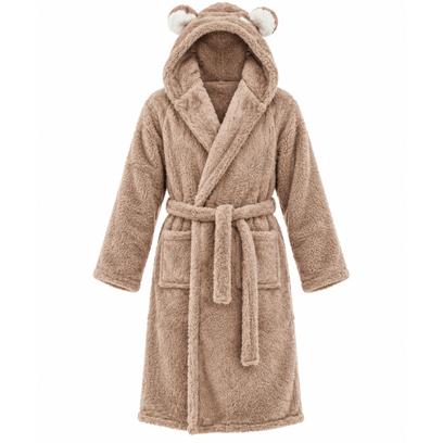 Szlafrok Kigurumi Męski Miś XL