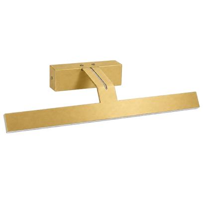Aplique de casa de banho LED SWE007-1W 43cm BRUSH GOLD