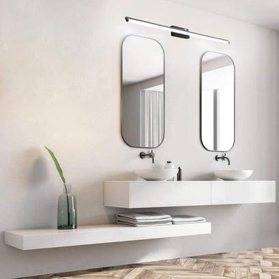 Bathroom Lamp Sconce LED Above the mirror 20W 100CM APP375-1W Black