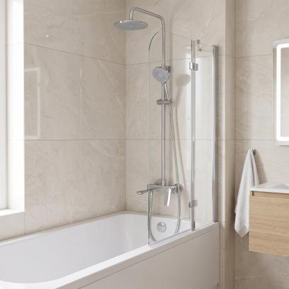 Zuhanyszett REA AVALON CHROME