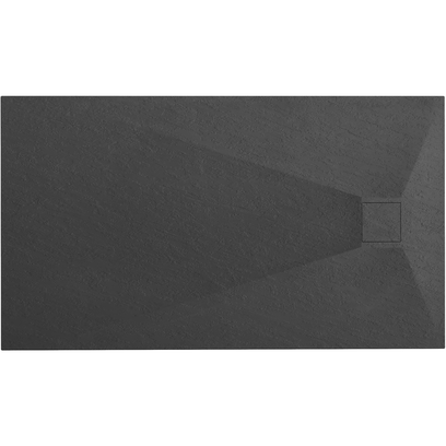 Brodzik prysznicowy Magnum Black 80x120