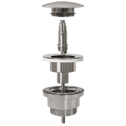 Донный клапан  Rea Brush Nickle INOX