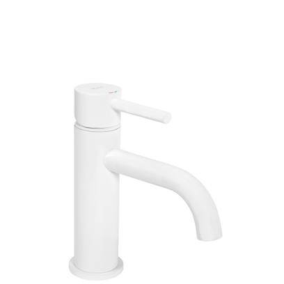 Смесител за мивка Rea Lungo Lungo White Low