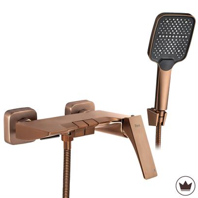 Kylpyammeen sekoitin PREMIUM REA Joe Brush Copper