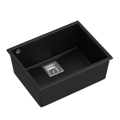 Granitspülbecken DAVID 50 Black