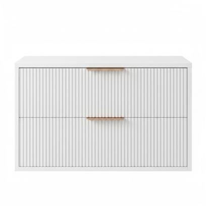 Kúpeľňová skrinka pod umývadlo Rea Mono 80cm White